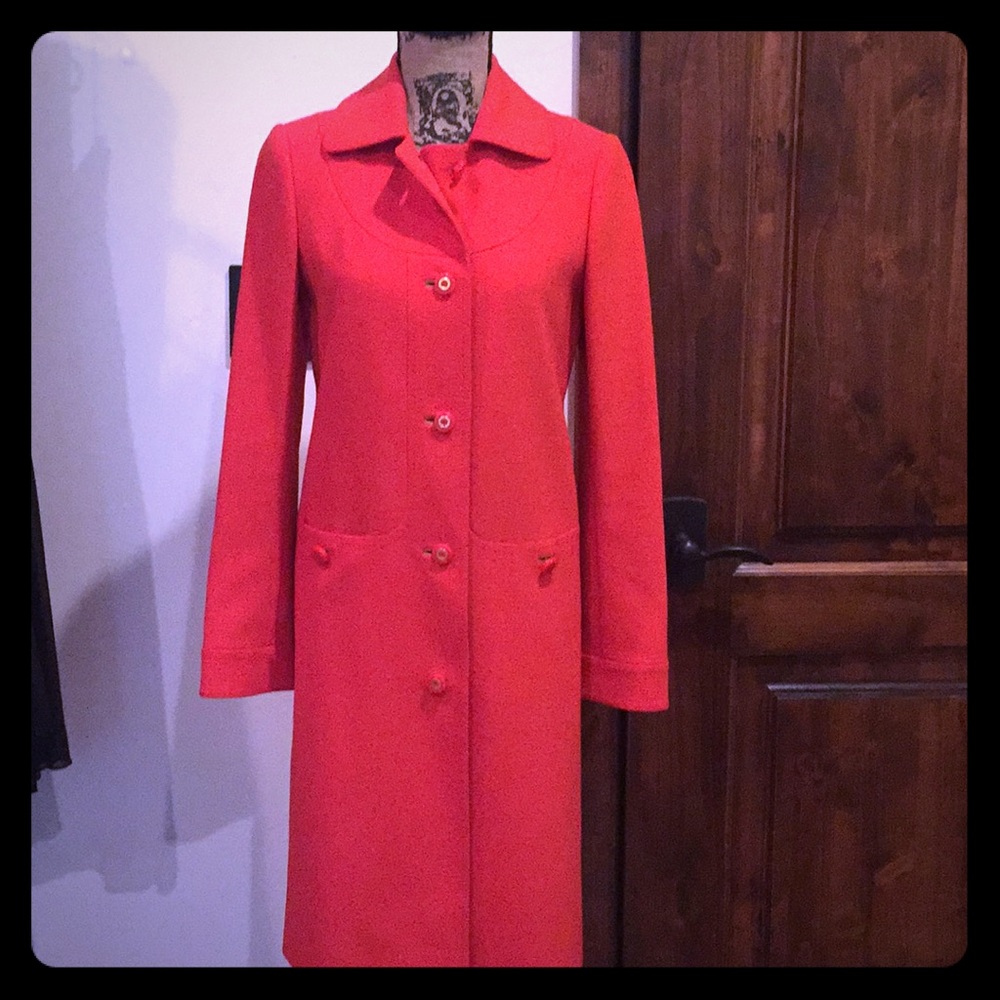 Keeping……Tory Burch City Coat - Picture 1 of 7